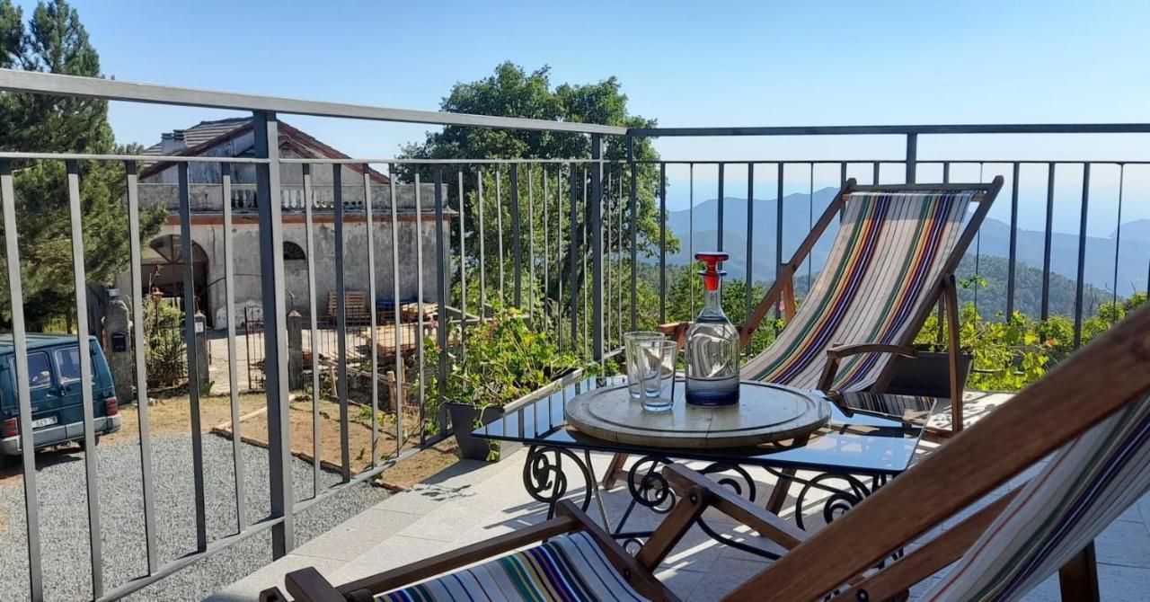 Bed And Breakfast Humus Sapiens Castiglione Chiavarese Zewnętrze zdjęcie